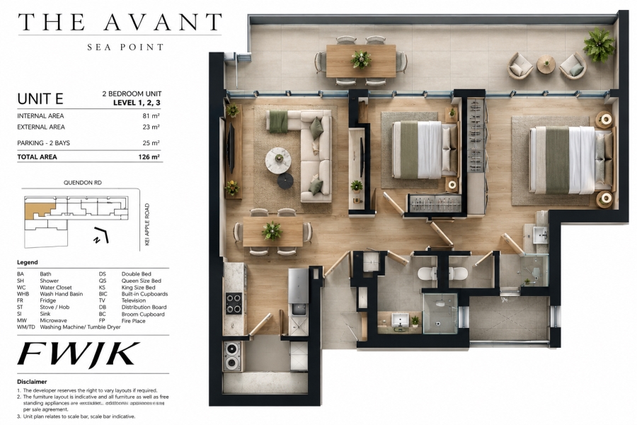 2 Bedroom Property for Sale in Sea Point Western Cape